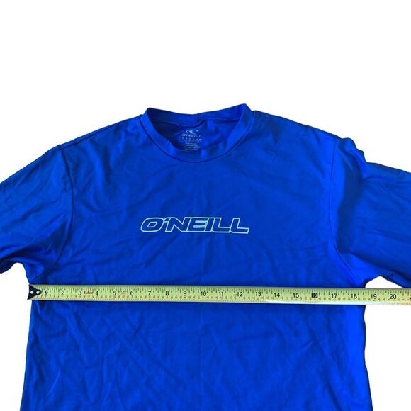 O'Neill Men's Blue Rash Guard Size Medium - Picture 7 of 8